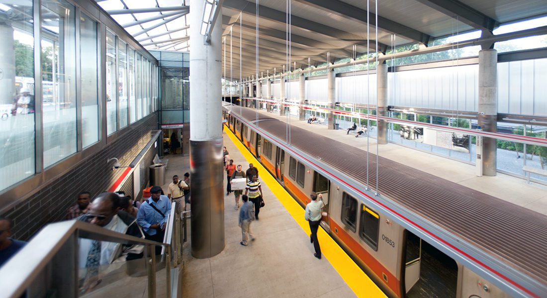 MBTA Ashmont Station Design - CambridgeSeven