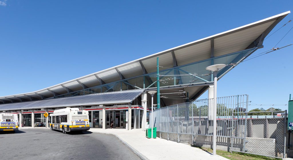 MBTA Ashmont Station Transit Design CambridgeSeven