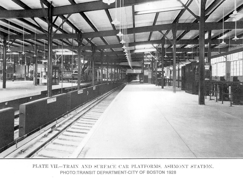 MBTA Ashmont Station Transit Design CambridgeSeven