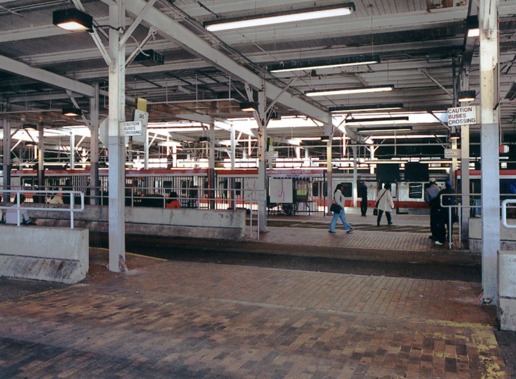 MBTA Ashmont Station Transit Design CambridgeSeven