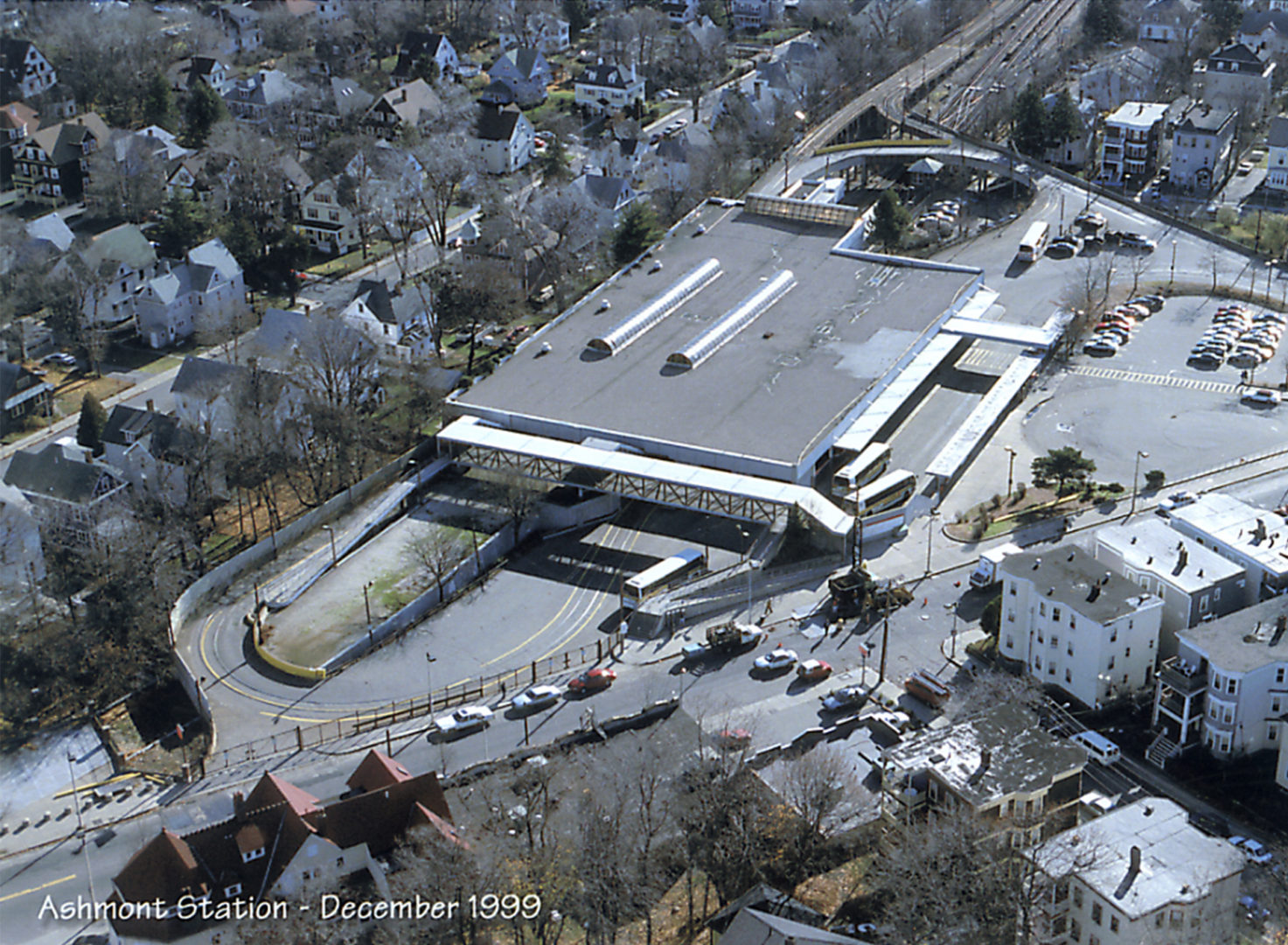 MBTA Ashmont Station Transit Design CambridgeSeven