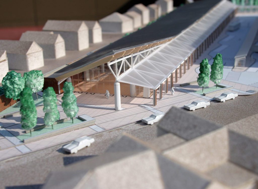 MBTA Ashmont Station Transit Design CambridgeSeven