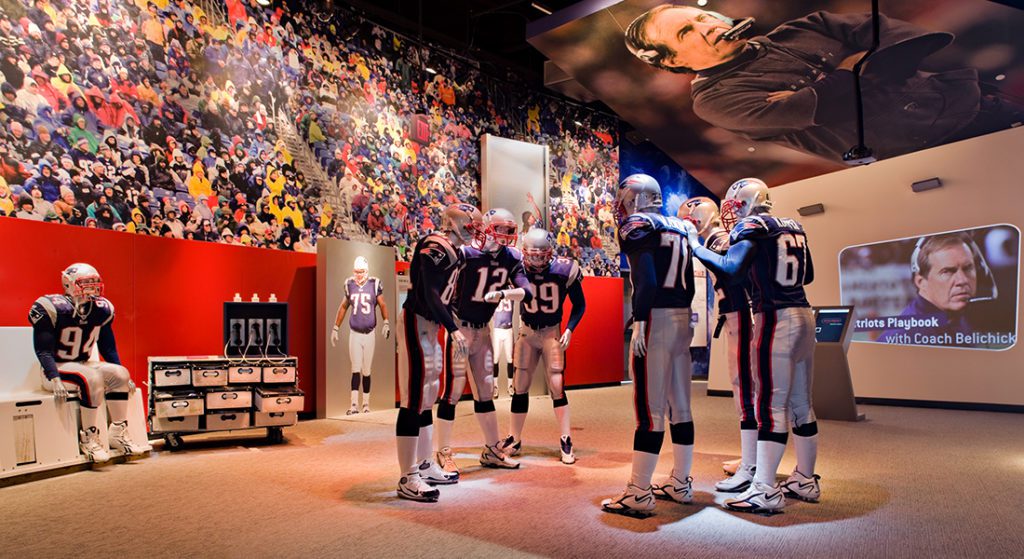 The Patriots Hall of Fame Architecture and Exhibits CambridgeSeven