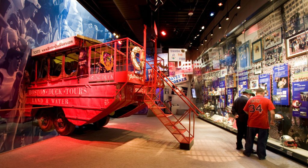 The Patriots Hall of Fame Architecture and Exhibits CambridgeSeven