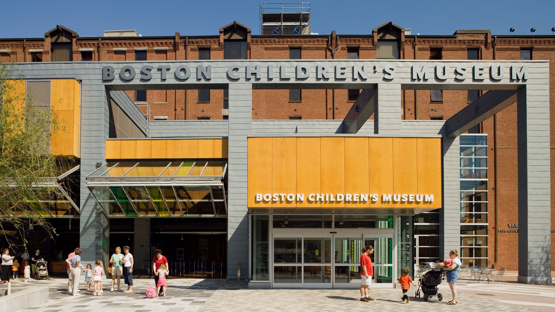 Boston Children's Museum Architecture - CambridgeSeven
