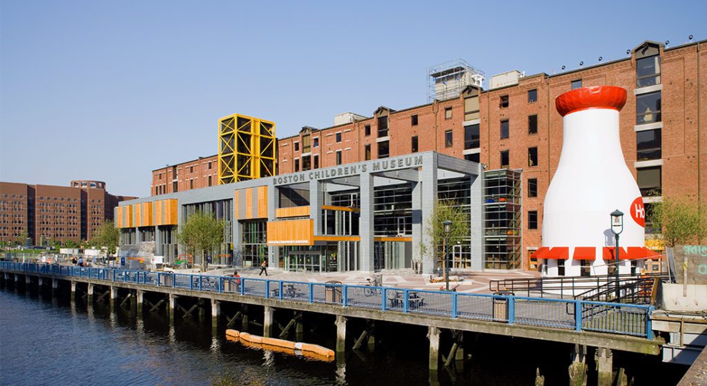 Boston Children's Museum Architecture and Design CambridgeSeven