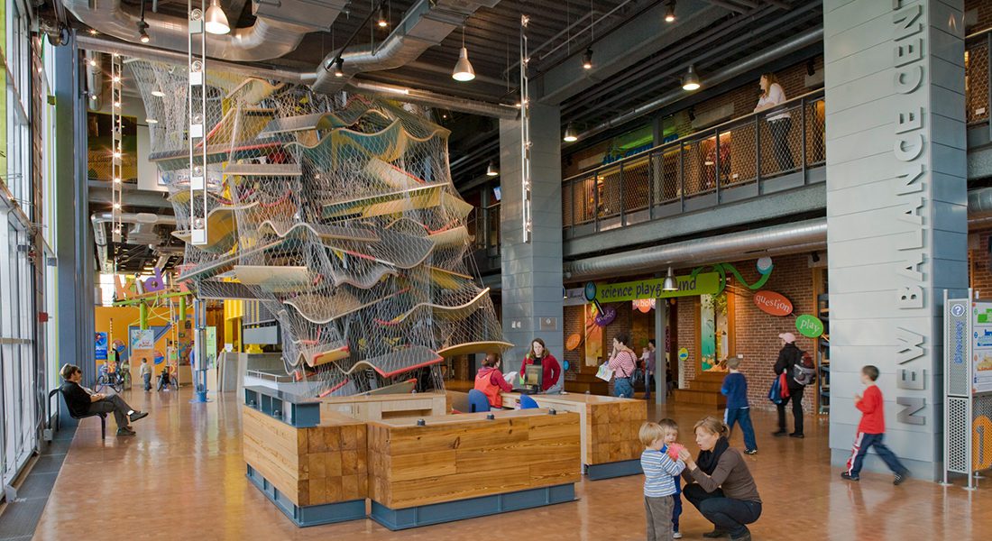 Boston Children's Museum Architecture - CambridgeSeven