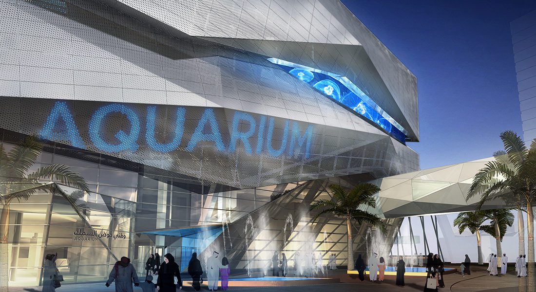 National Aquarium of Saudi Arabia - CambridgeSeven