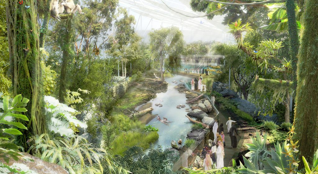 National Aquarium of Saudi Arabia CambridgeSeven