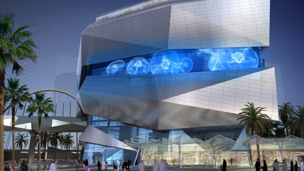 National Aquarium of Saudi Arabia CambridgeSeven