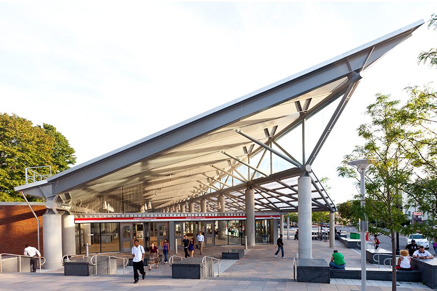 MBTA Ashmont Station Design - CambridgeSeven