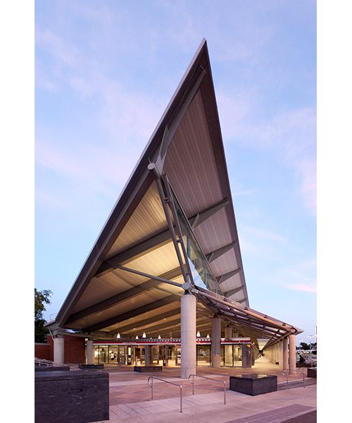 MBTA Ashmont Station Transit Design CambridgeSeven