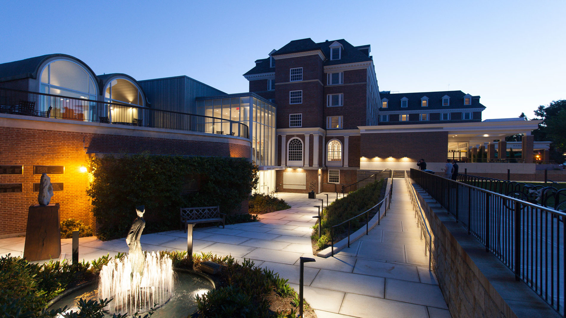 Hanover Inn at Dartmouth College Architecture CambridgeSeven