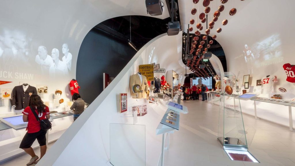 san francisco 49ers museum