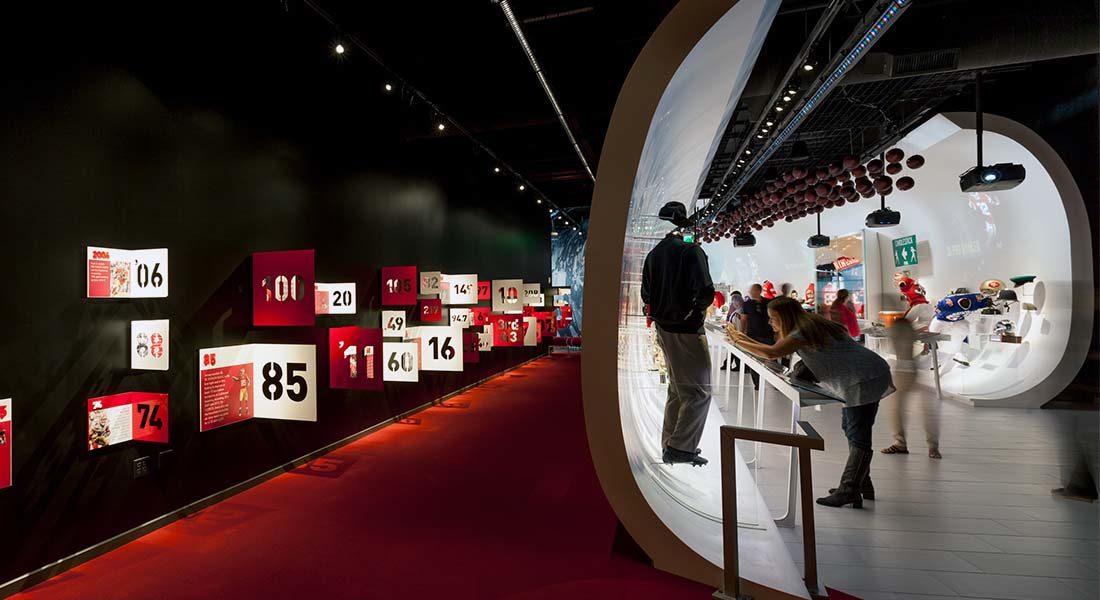 San Francisco 49ers Museum - CambridgeSeven