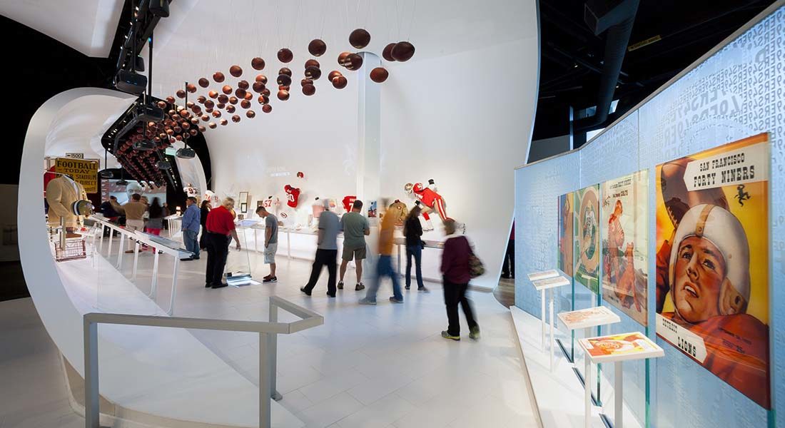 San Francisco 49ers Museum - CambridgeSeven