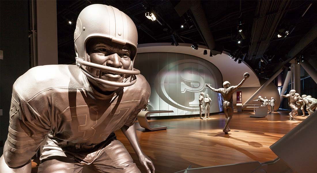 San Francisco 49ers Museum - CambridgeSeven