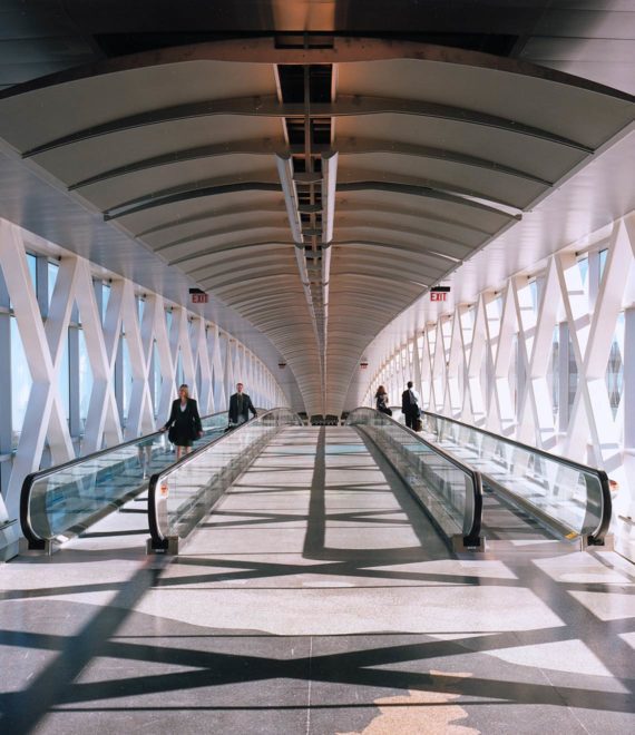 Logan Airport Elevated Walkways | CambridgeSeven