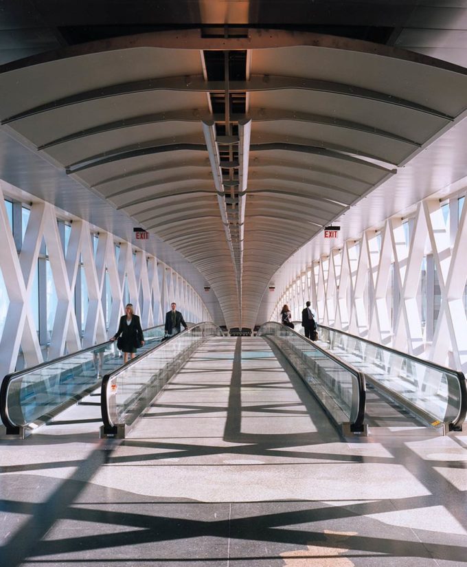 Logan Airport Elevated Walkways | CambridgeSeven