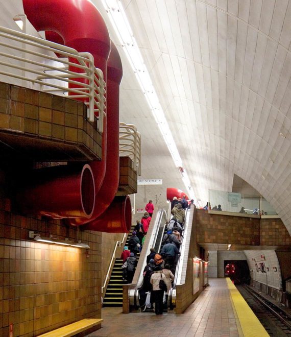 MBTA Porter Square Station - CambridgeSeven