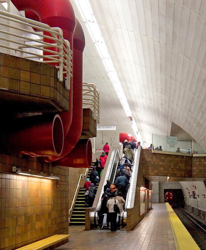 MBTA Porter Square Station - CambridgeSeven