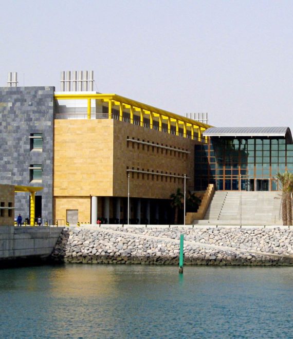 Kuwait University Marine Science Center at Fintas | CambridgeSeven