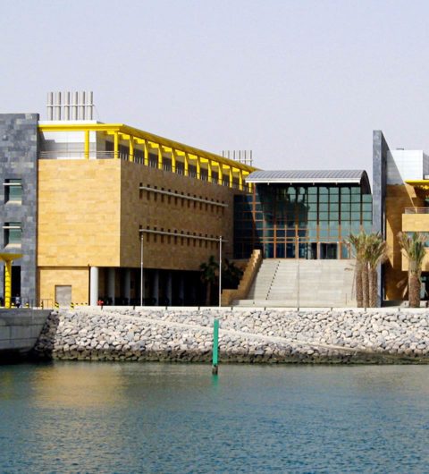 Kuwait University Marine Science Center at Fintas | CambridgeSeven