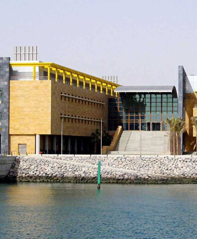 Kuwait University Marine Science Center at Fintas | CambridgeSeven