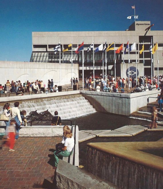 New England Aquarium Architecture - CambridgeSeven