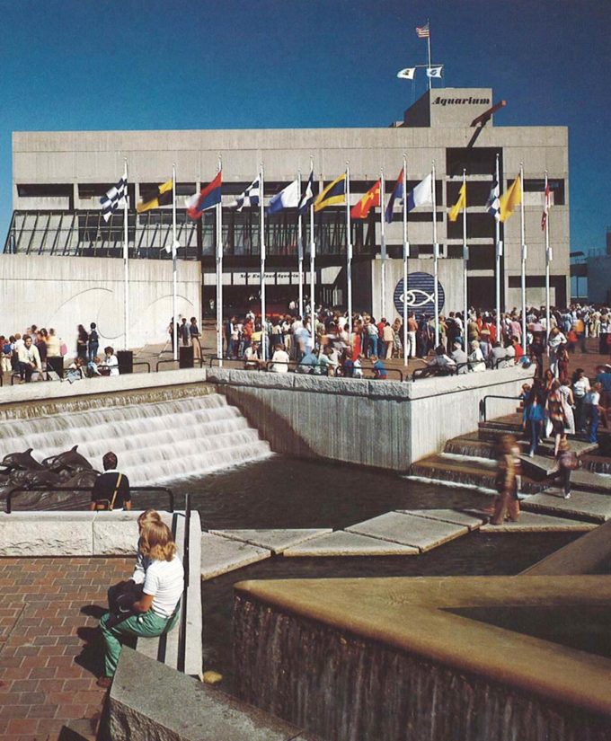 New England Aquarium Architecture - CambridgeSeven