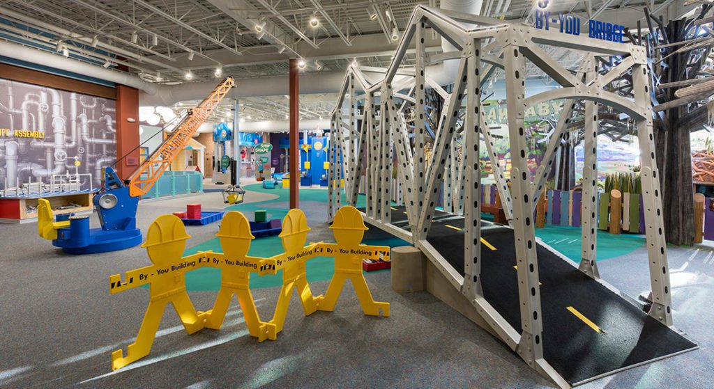 Knock Knock Children's Museum Design CambridgeSeven