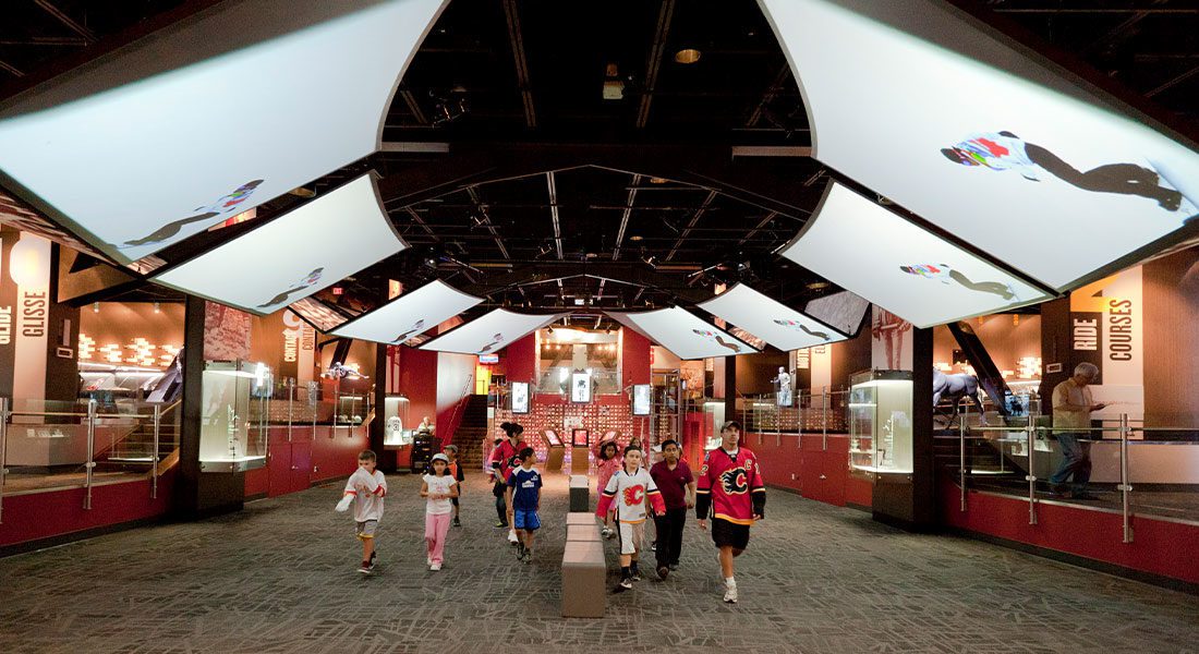 Hockey Hall of Fame - Exhibits