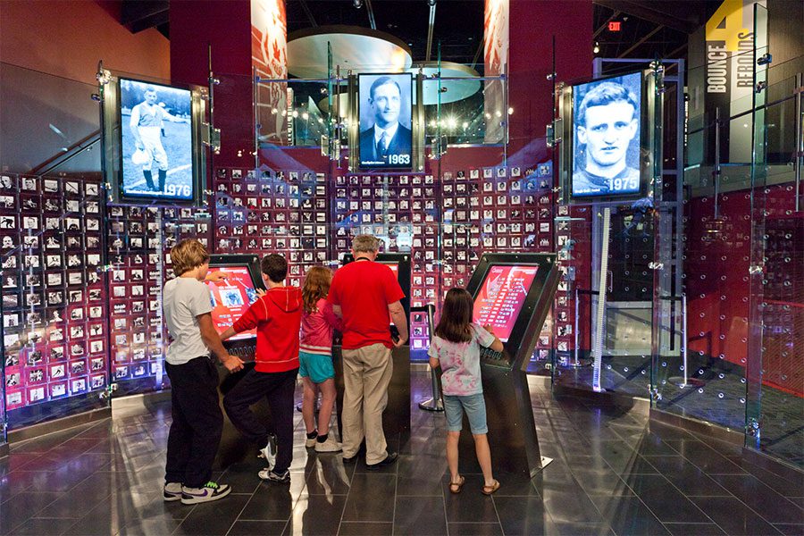 Canada's Sports Hall of Fame Architecture and Exhibits | CambridgeSeven