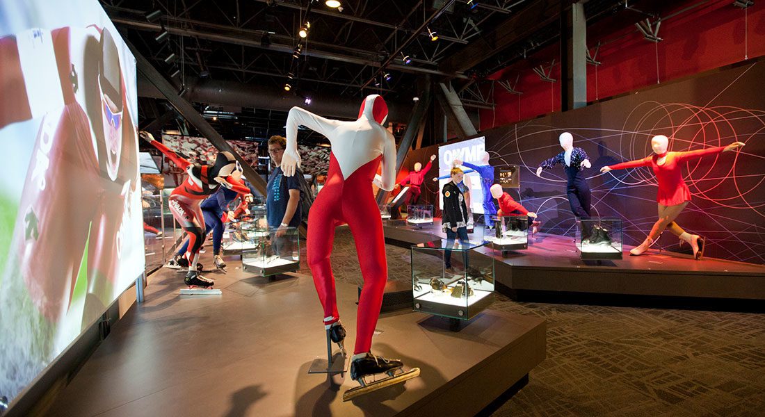 Canada's Sports Hall of Fame Architecture and Exhibits | CambridgeSeven