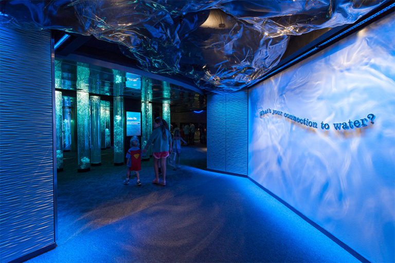 National Aquarium in Baltimore Exhibit Design CambridgeSeven