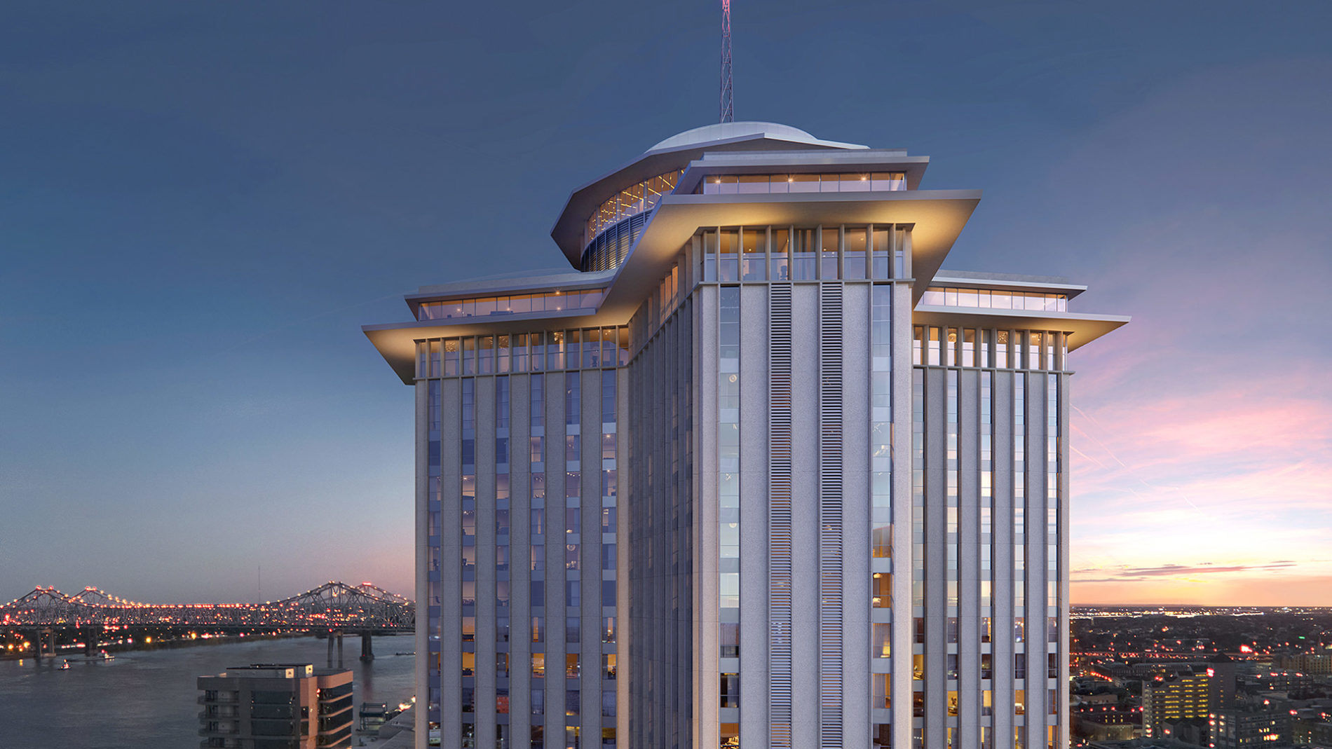 Four Seasons NOLA Luxury Housing and Hotel Design CambridgeSeven