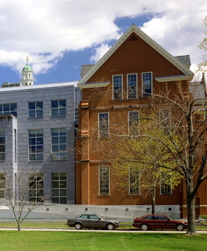 Bowdoin College Searles Building