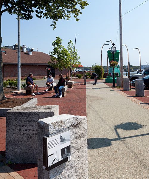 Gloucester Harborwalk - CambridgeSeven