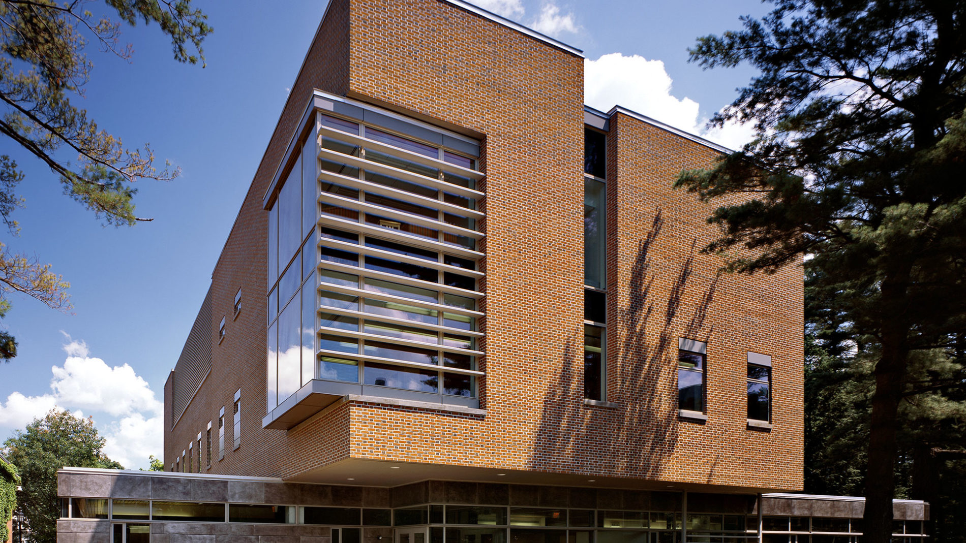 Bowdoin College Kanbar Hall Architecture CambridgeSeven