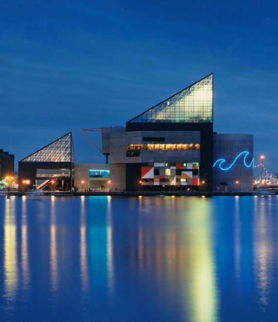 National Aquarium Architecture