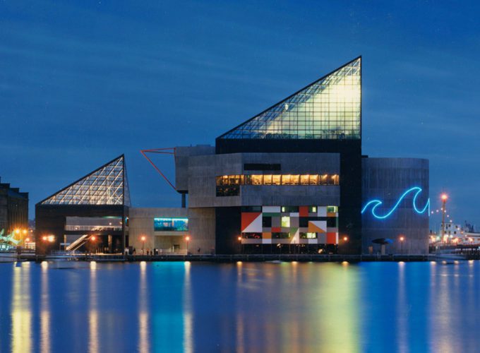 National Aquarium Architecture