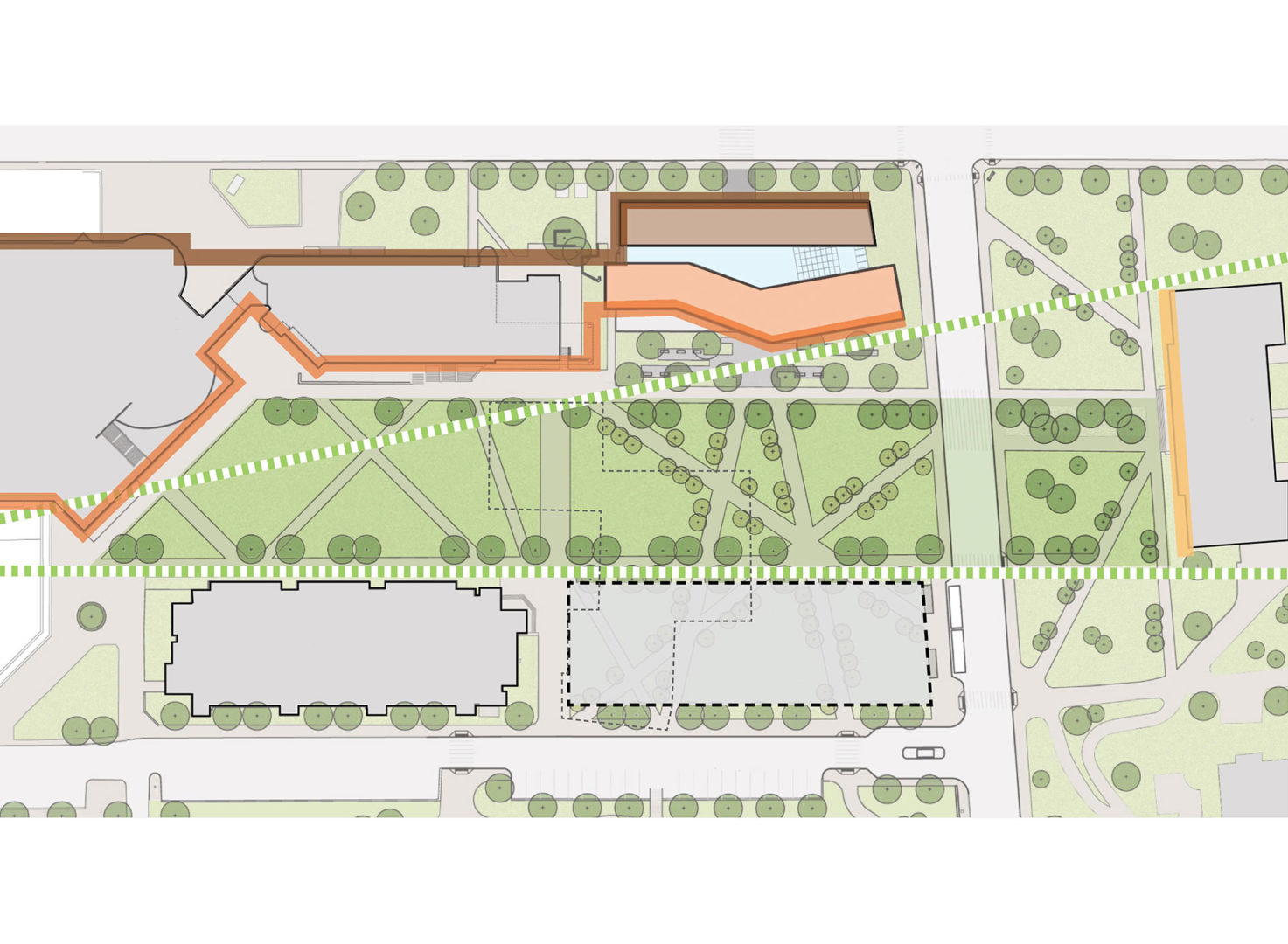 UMass Health and Social Sciences Building CambridgeSeven