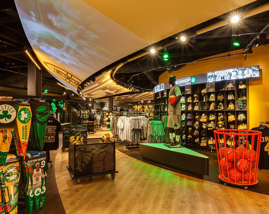 TD Garden Pro Shop 