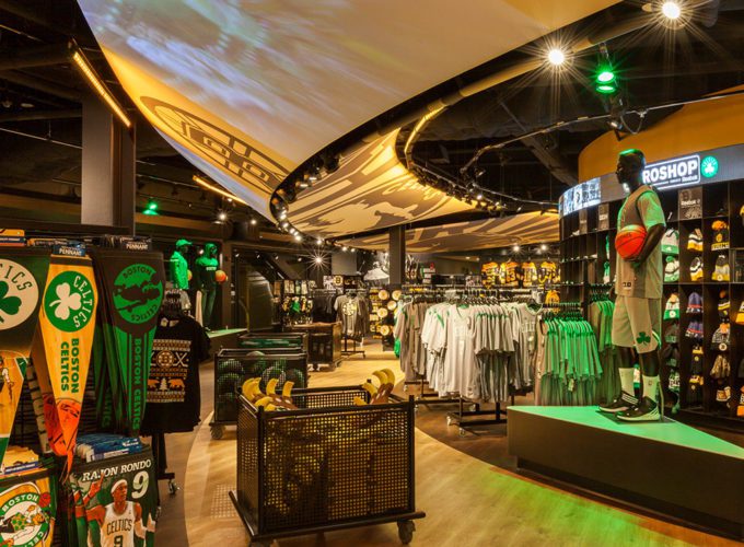 TD Garden Pro Shop