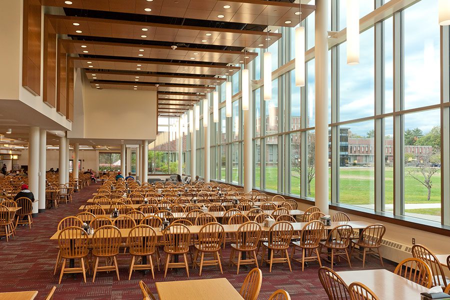 Westfield State University - Tim and Jeanne's Dining Commons