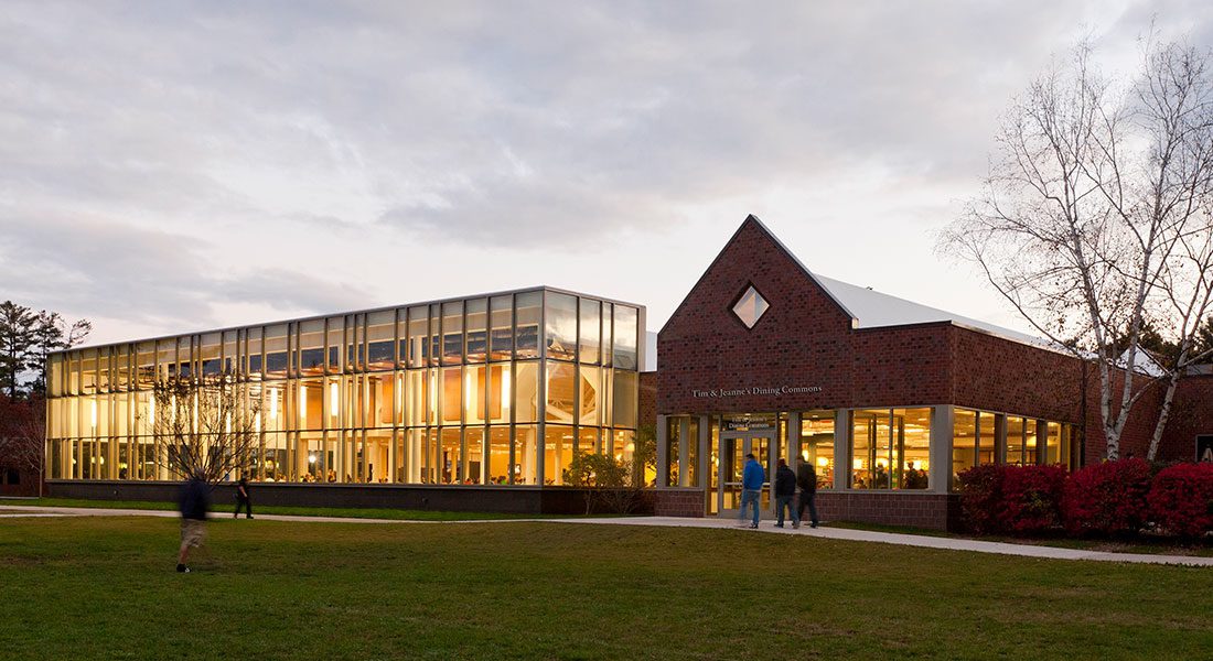 Westfield State University - Tim and Jeanne's Dining Commons