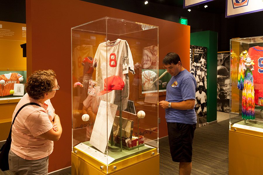 World of Little League exhibits