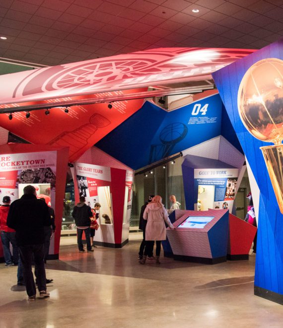 detroit sports teams exhibits