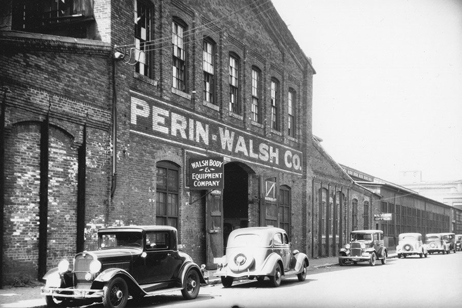 Restoration of Cambridge's Foundry Building