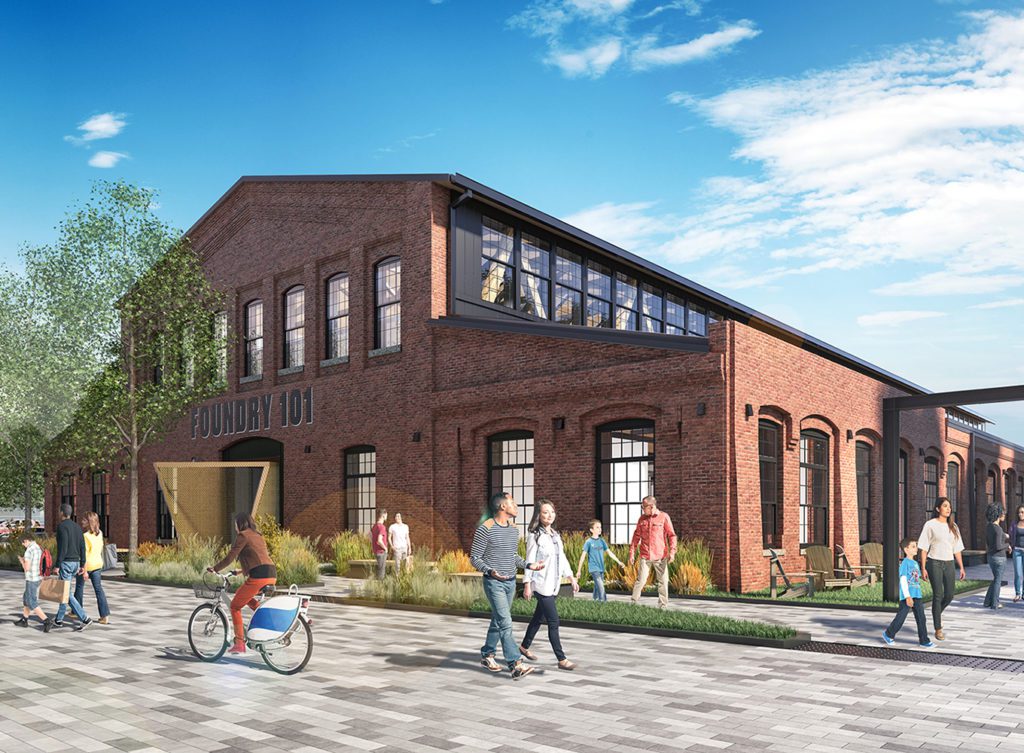 The Foundry: Adaptive Reuse, Community Hub | CambridgeSeven